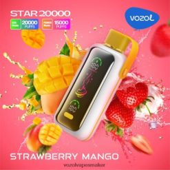 Köpa VOZOL - VOZOL STAR 20 000 jordgubbsmango LT4T2J396