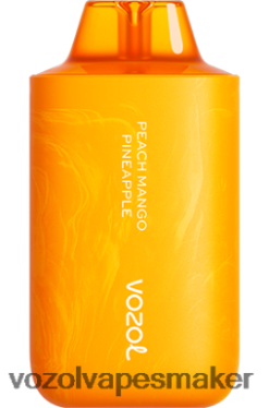 VOZOL Pris - VOZOL STAR 6000/8000 v2 persika mango ananas LT4T2J63