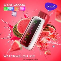 VOZOL Smaker - VOZOL STAR 20 000 vattenmelon is LT4T2J398