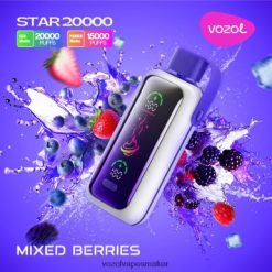 VOZOL Vape Smaker - VOZOL STAR 20 000 blandade bär LT4T2J409
