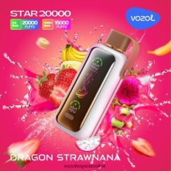 VOZOL Vape Sverige - VOZOL STAR 20 000 drake strawnana LT4T2J403